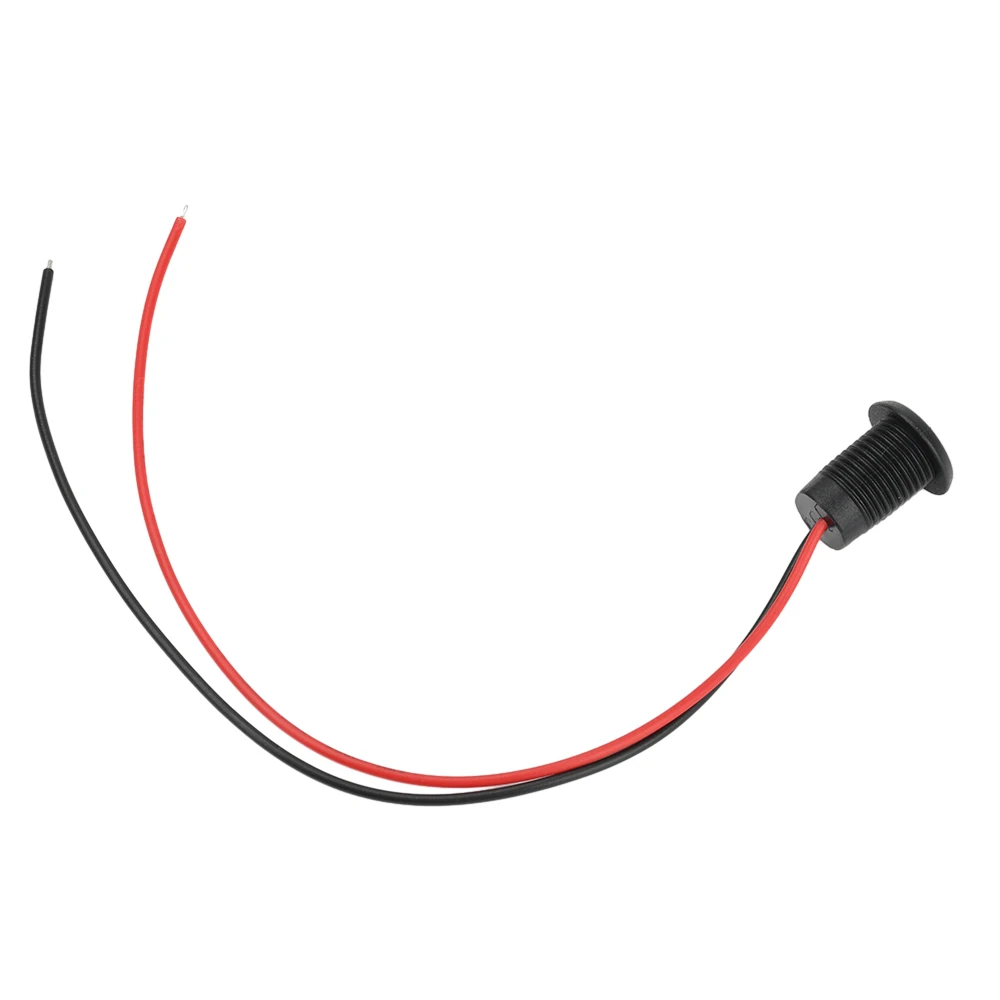 2Pin Draht USB Typ-c Wasserdichten Stecker Direkte kompression weibliche basis Buchse Lade Interface Mit Schweißen – Detail 2