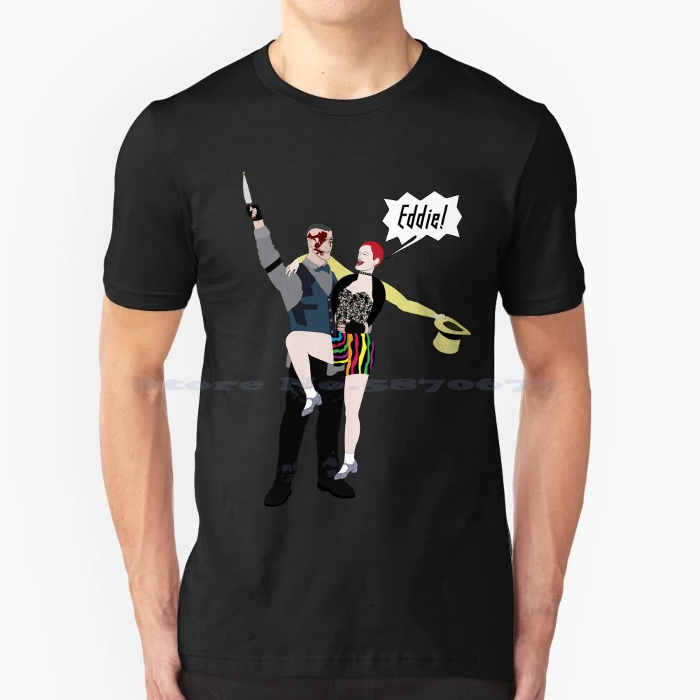 Outlast / Rocky Horror Crossover T Shirt 100% Cotton Tee Sarahjdhue Sarah J Dhue Rocky Horror Picture Show Outlast