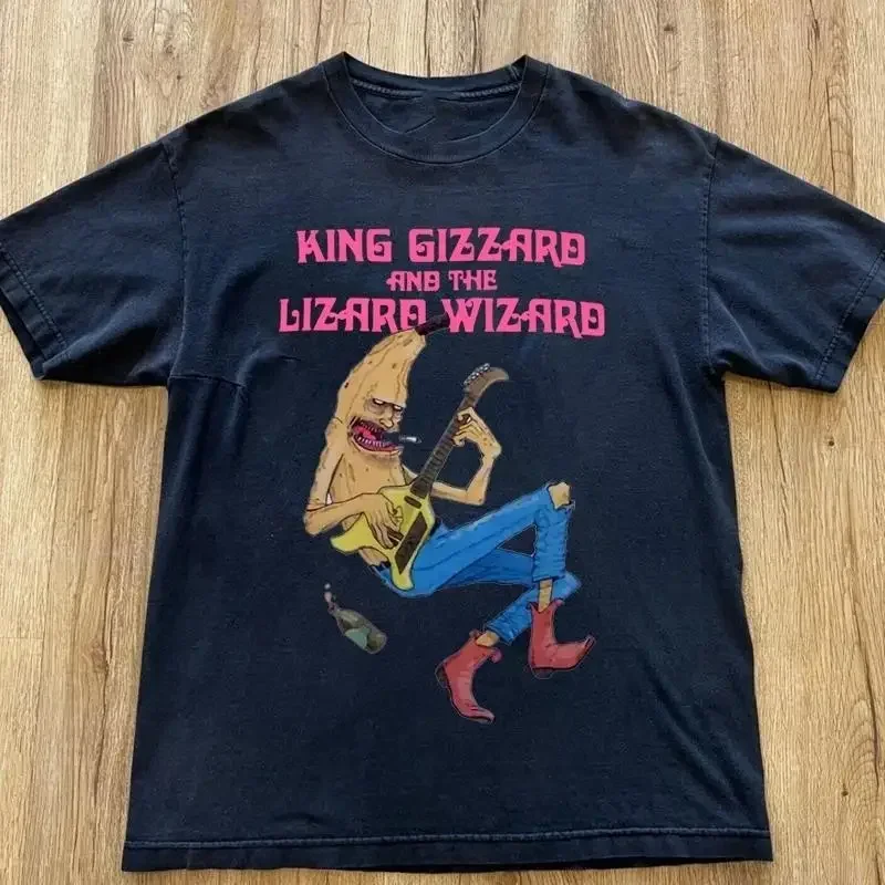 Classic King Gizzard And The Lizard Wizard Men S 5Xl T Shirt
