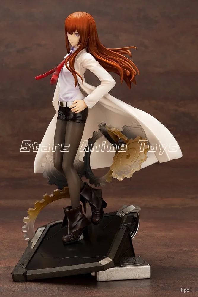 Original Kotobukiya STEINS;GATE 0Chris Makise Antinomic Dual 1/8 Animation Figuren Modelle Spielzeug Ornamente