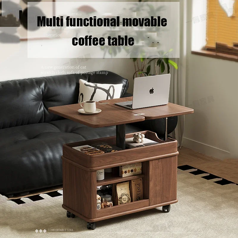 Square Table Dining Modern Coffee Tables Living Room Corner Hall Simple Night Nordic Furniture Desks Wooden Luxury Center Mini