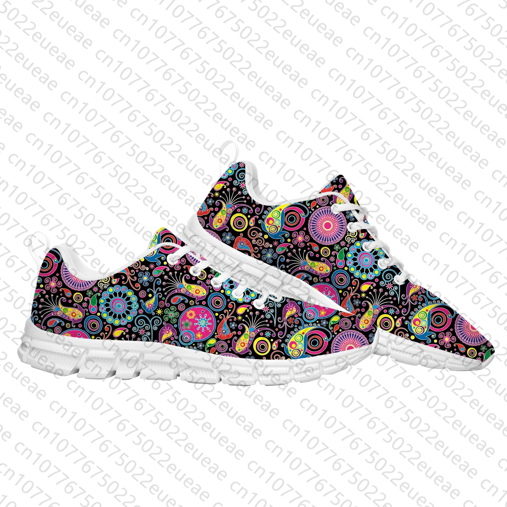 Bohemia Mandala Flower Print Sports Shoes Mens Womens Teenager Kids Children Sneakers High Quality Casual Sneaker Custom Shoes