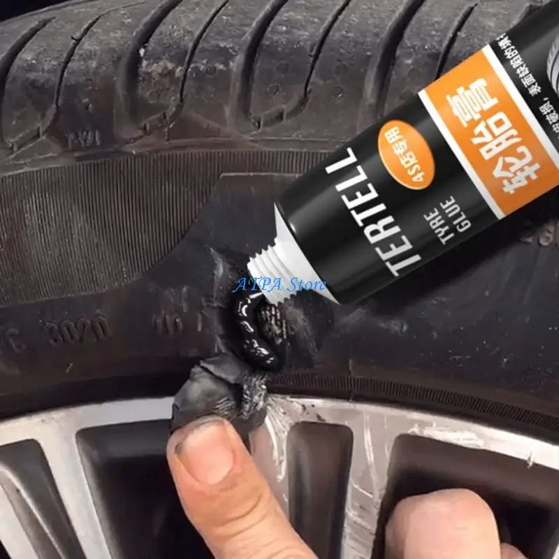 U13C Easy To Use Tire Sealant Tire Repair for Long distances Drives & Emergencies