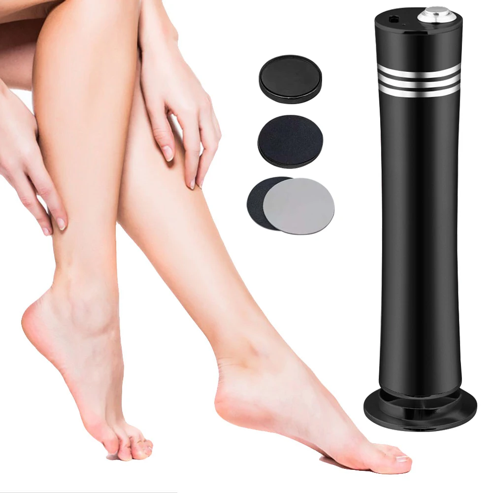 Electric Pedicure Foot Calus Remover Tool Electronic Foot File Grinder for Dead Skin