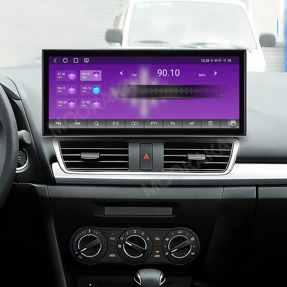Android 15 Radio Carplay For Mazda 3 2010~2015 GPS 15.8 INCH Qualcomm Multimedia Player Navigation Car Stereo Receiver Head Unit