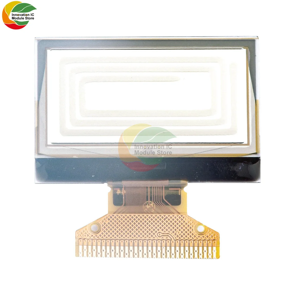 Layar LCD OLED SH1106 IC Resolusi 72*40 128*64 Biru dan Putih 0.42 "/1.3" Modul Display LCD OLED UNTUK Arduino Raspberry Pi