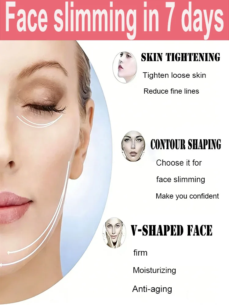 

Двойной подбородок исчезает, а лицо становится более изящным.