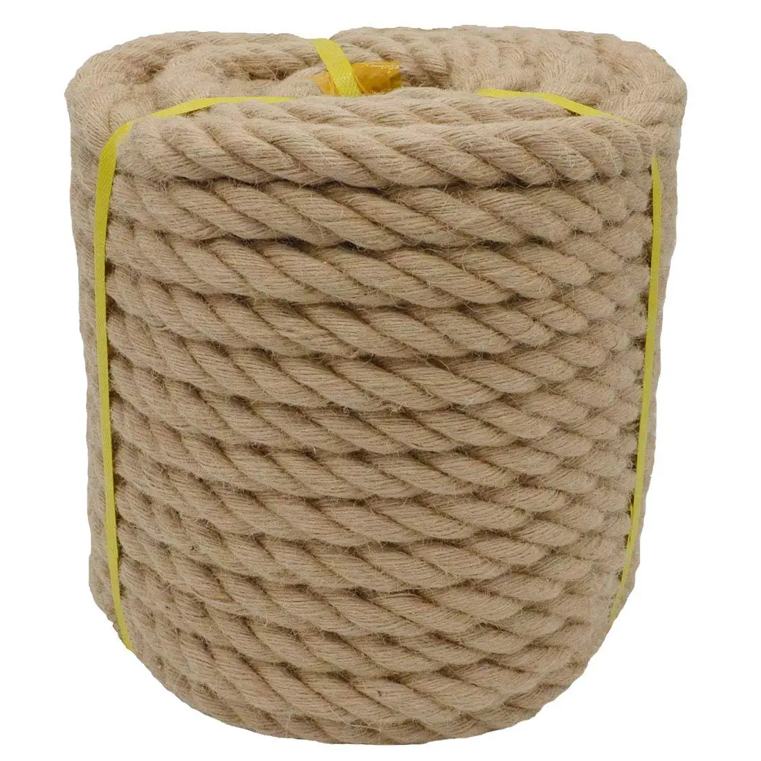 Handmade Hemp Rope Mesh Clothing Store Decoration Vintage Bar Ceiling Climbing Vintage Nylon Mesh Can Be Customized Cutting Serv