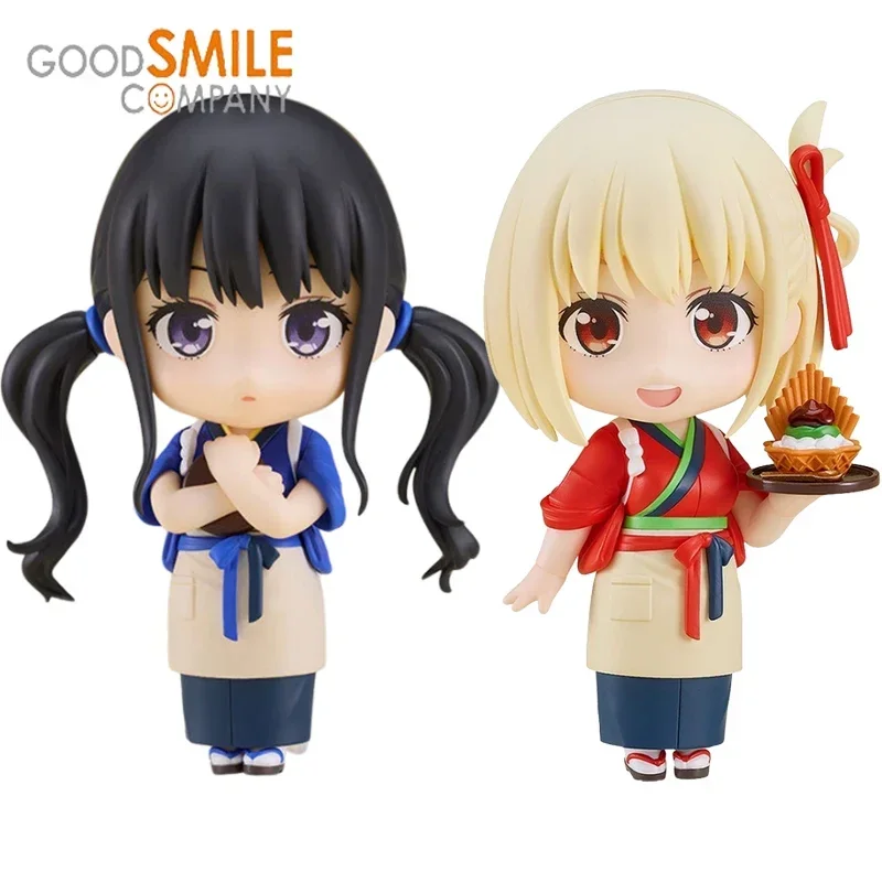 In Stock Original GSC Lycoris Nendoroid No2335&2336 Nishikigi Chisato Inoue Takina Action Figure Collectible Model Toy Ornament