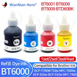 BT6000 BT6001 BT6009 BT5009 BTD60BK Refill Ink Dye Ink For Brother HL-T420w T425w T520w T720dw T725dw T820dw MFC-T920dw Printer