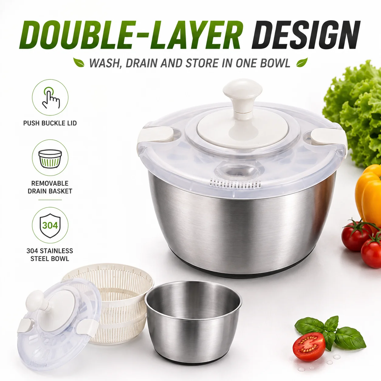 Thumbnail 2 - #40 Top 50 Salad Spinners Worth Buying In 2026