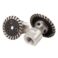 Doorslijpschijf M14 Diamant Multifunctionele accessoires Snijwielen voor marmeren baksteen