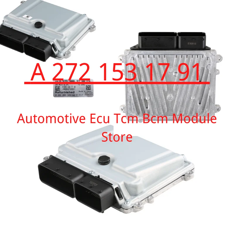 

A2721531791 for Mercedes Benz C230 Engine control unit module ECU A 272 153 17 91