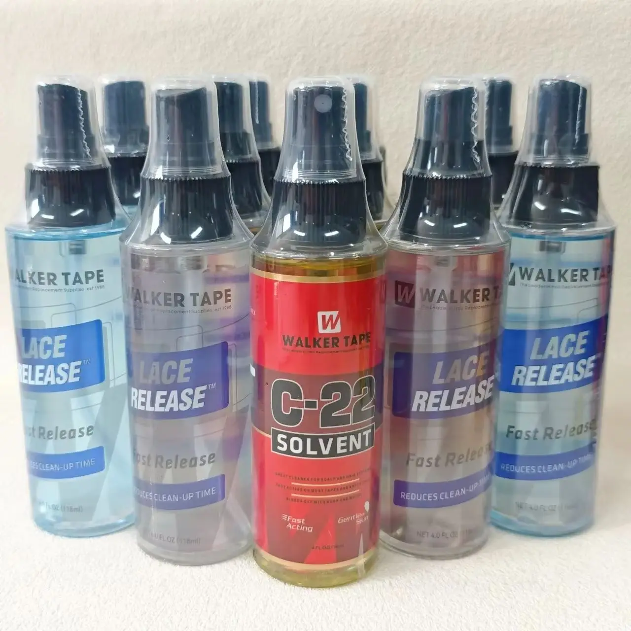 Solvent Spray Wig RemoverGentle Fast Acting Cleane to RemoveWig Glue Tape Residue For Lace Front Wigs Daily Hair System Care