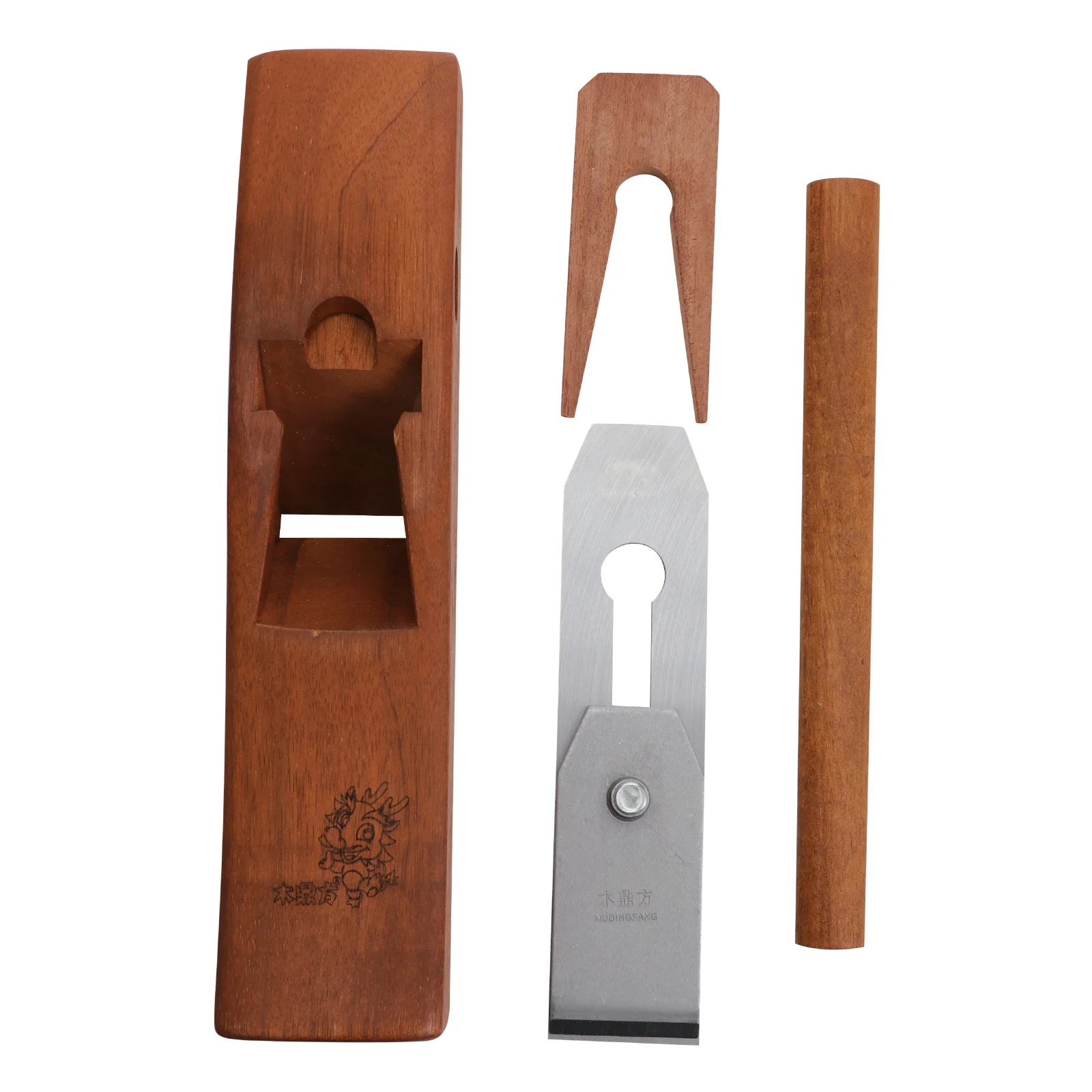 Pialla per legno a mano Materiale in legno durevole Dispositivo efficiente per la lavorazione del legno del corpo per falegname Fornitura di lavorazione del legno Pialla domestica