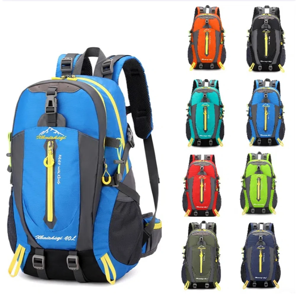

Quality Oxford cloth Waterproof Travel Backpacks Climbing Hiking Bags Outdoor Sport School Bag Backpack for men and Women