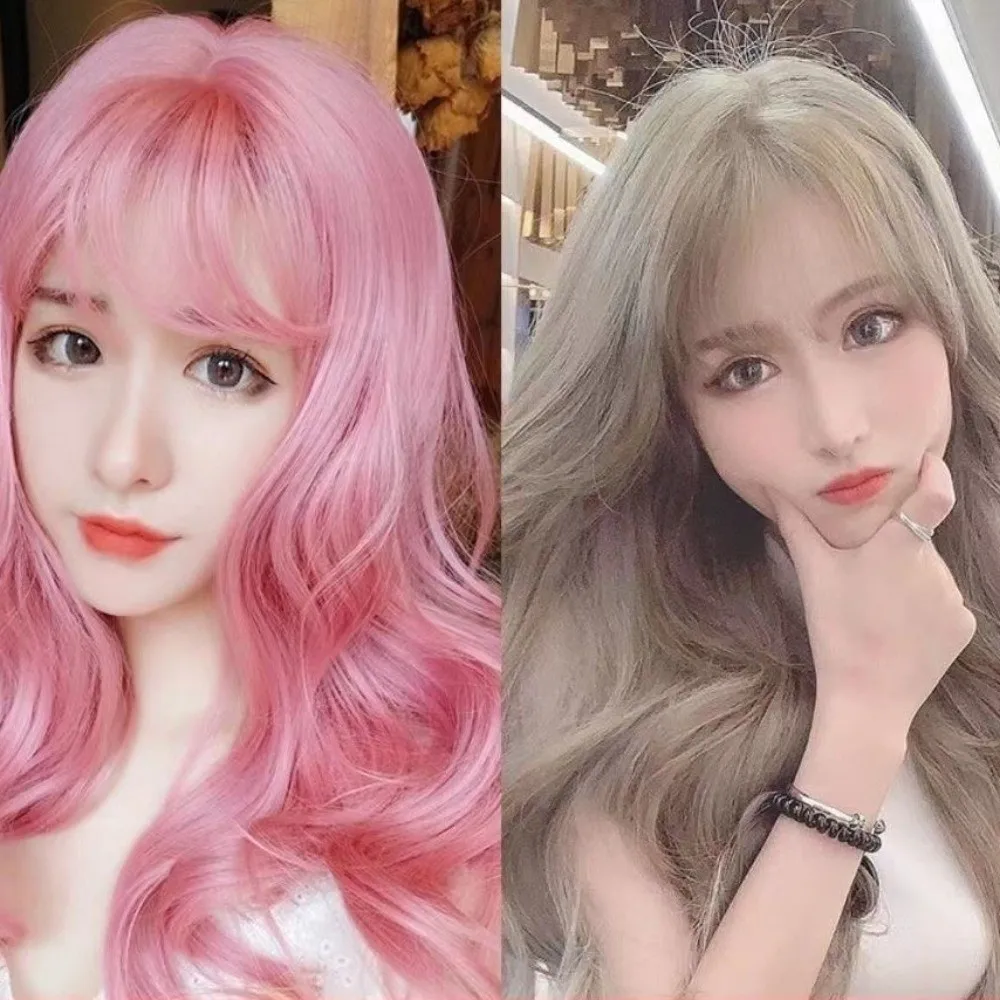 Permanent Hair Dye Wax Non-toxic Long Lasting Hair Color Cream No Bleaching Ammonia Free Hair Coloring Shampoo DIY Hair Styling