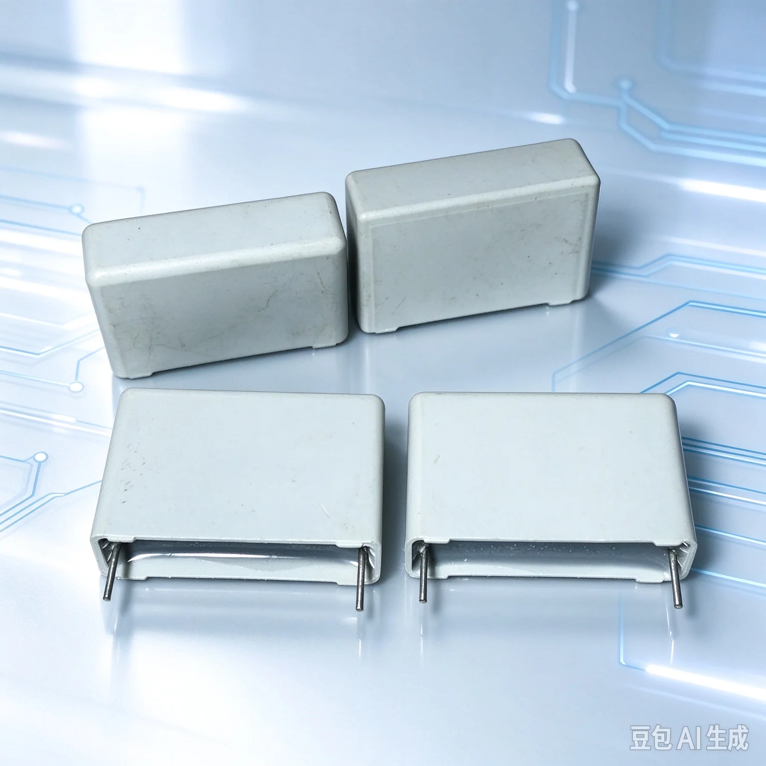 50pcs  Film Capacitor for Audio Coupling, RIFA EVOX MMK 470nk 0.47UF 630V Copper Lead