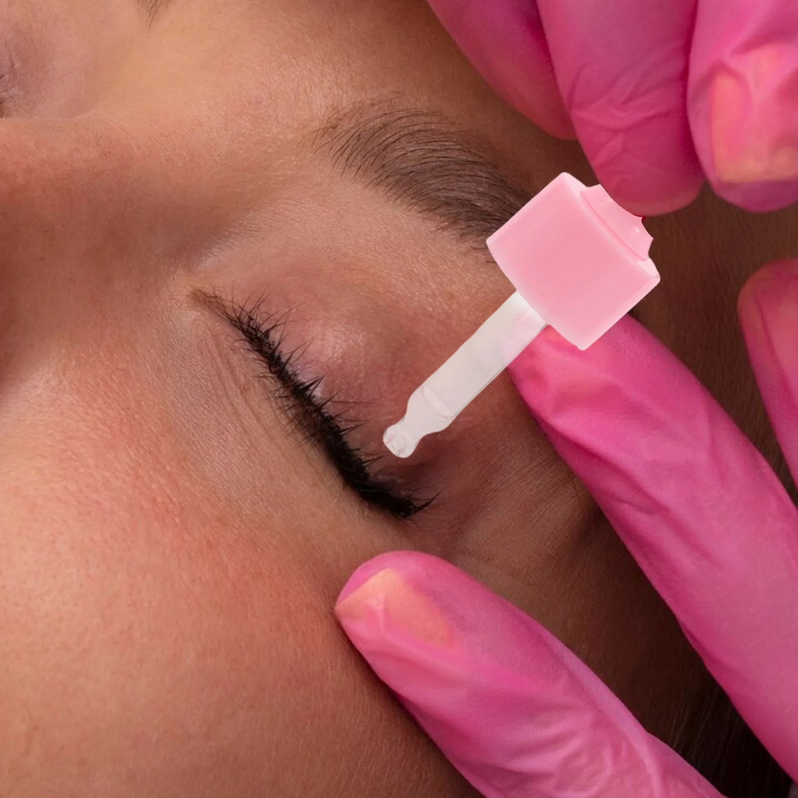 

Keratin Lash Perm Sealer Long-lasting Waterproof Eyelash Coating Cluster lash extension sealant mascara perm overnight eyelash