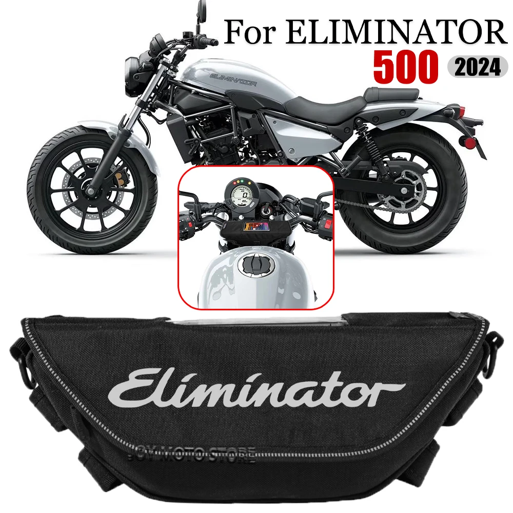 

For eliminator 500 eliminator 500 se Motorcycle accessories tools bag Waterproof And Dustproof Convenient travel handlebar bag