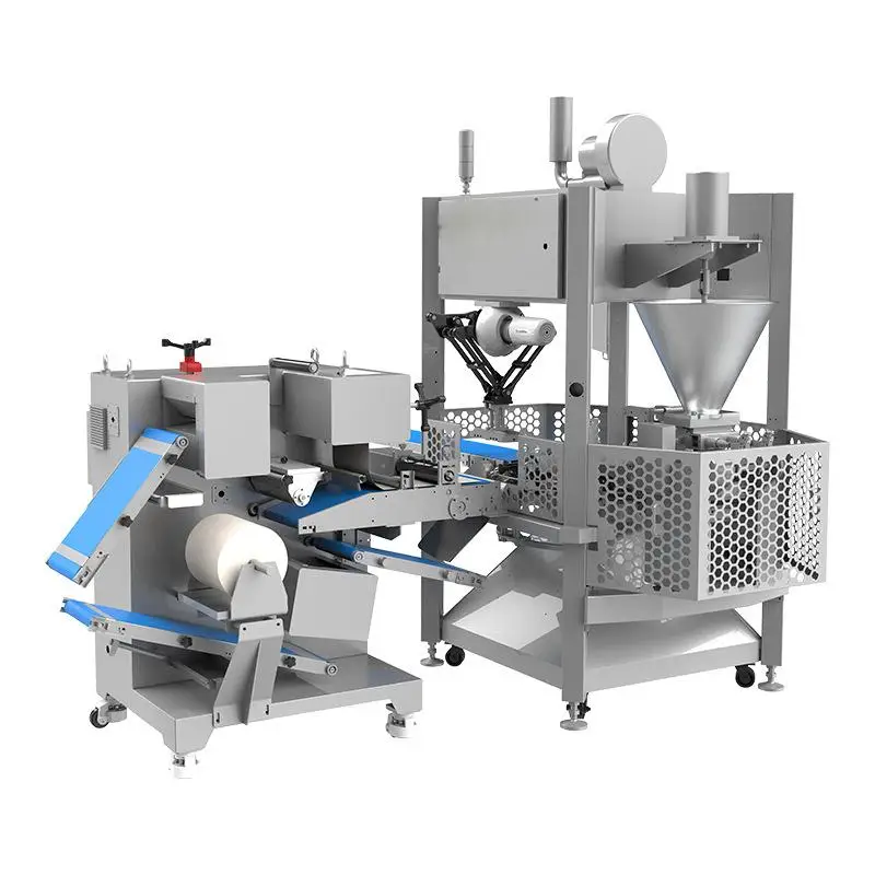 Commercial Wholesale Automatic Electric Siomai Wonton Gyoza Dumpling Maker Grain Product Making Machine