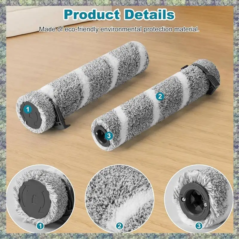 

WON 3930F 3933 3930 Комплект щеточного фильтра для беспроводного пылесоса Bissell 3930F 3933 3930 для влажной и сухой уборки