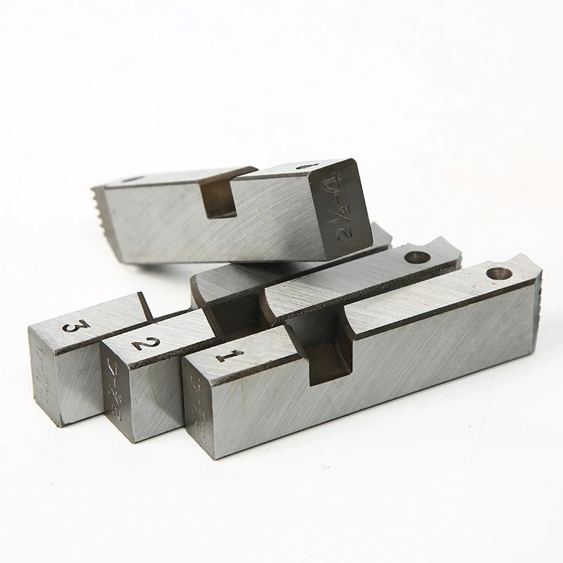 2/3/4 Inch Oil-free Galvanized Steel Threading Die Head, Electric Threading Machine Die for Fire Hose Pipe Thread Wrench
