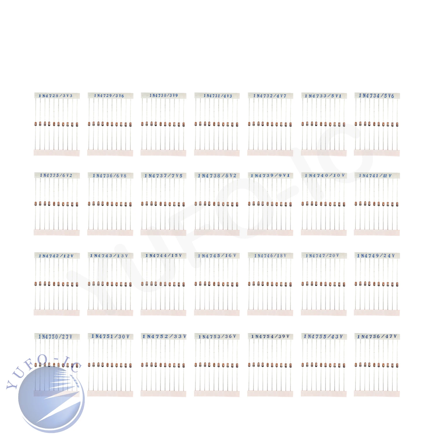 1W Zener Diode Kit …