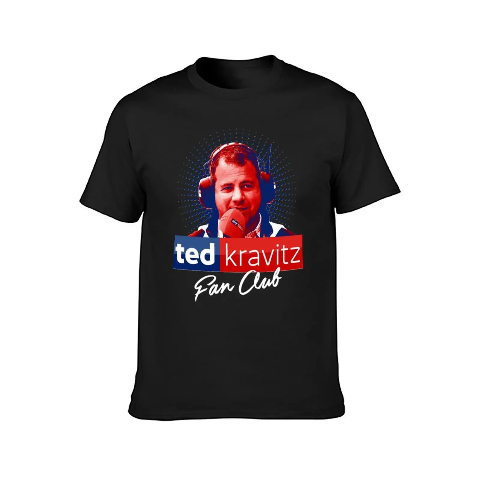 Ted Kravitz - Notebook King T-Shirt vintage plus size tops shirts graphic tees oversized mens clothing