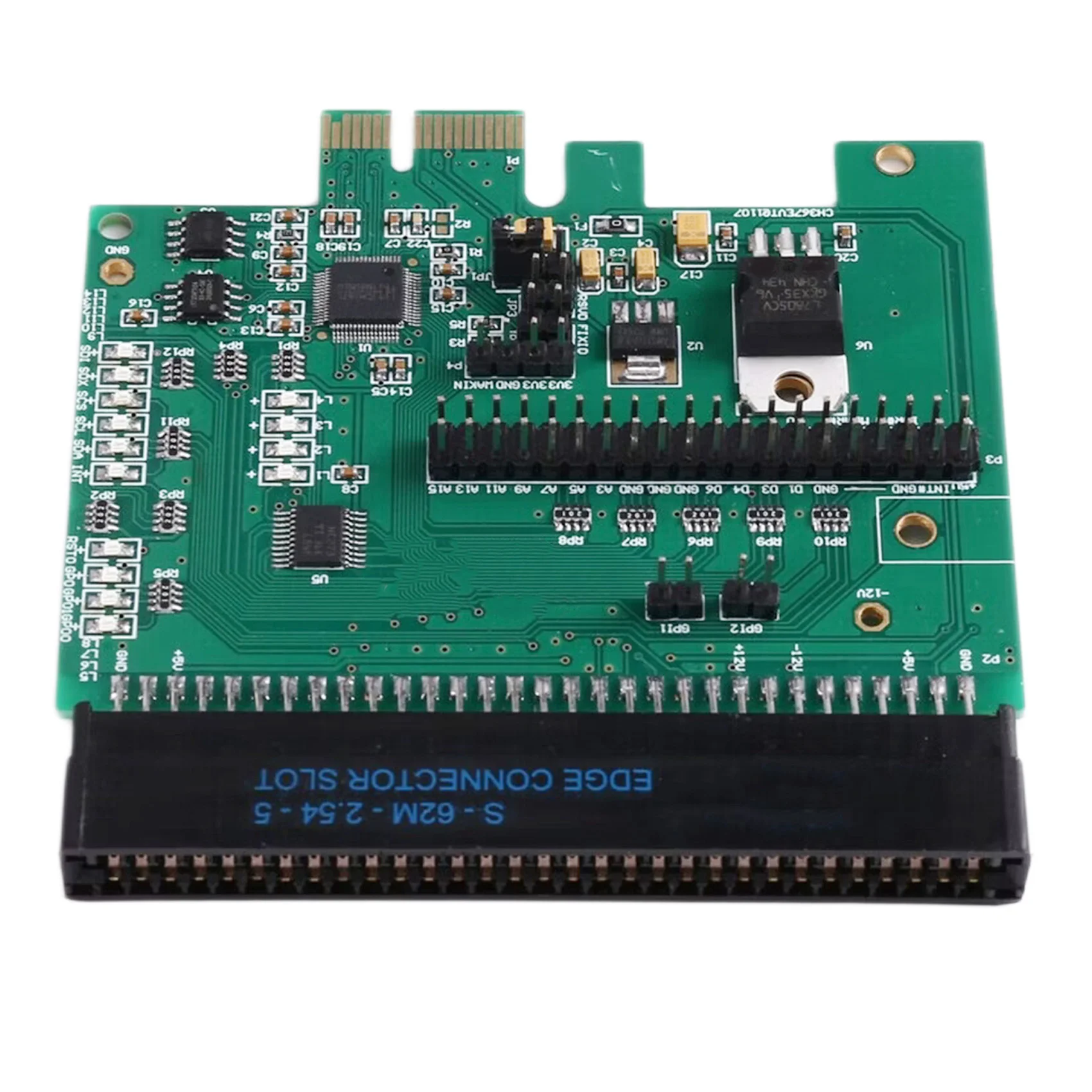 

【РАСПРОДАЖА К ПОДВЕЛИГОДНИЧЕСКОЙ ГОДОВОЙ ВЕСТИБУЛЯЦИИ】Плата разработки CH367 PCIe с 8-битным локальным шинным интерфейсом PCIe для встраиваемых систем