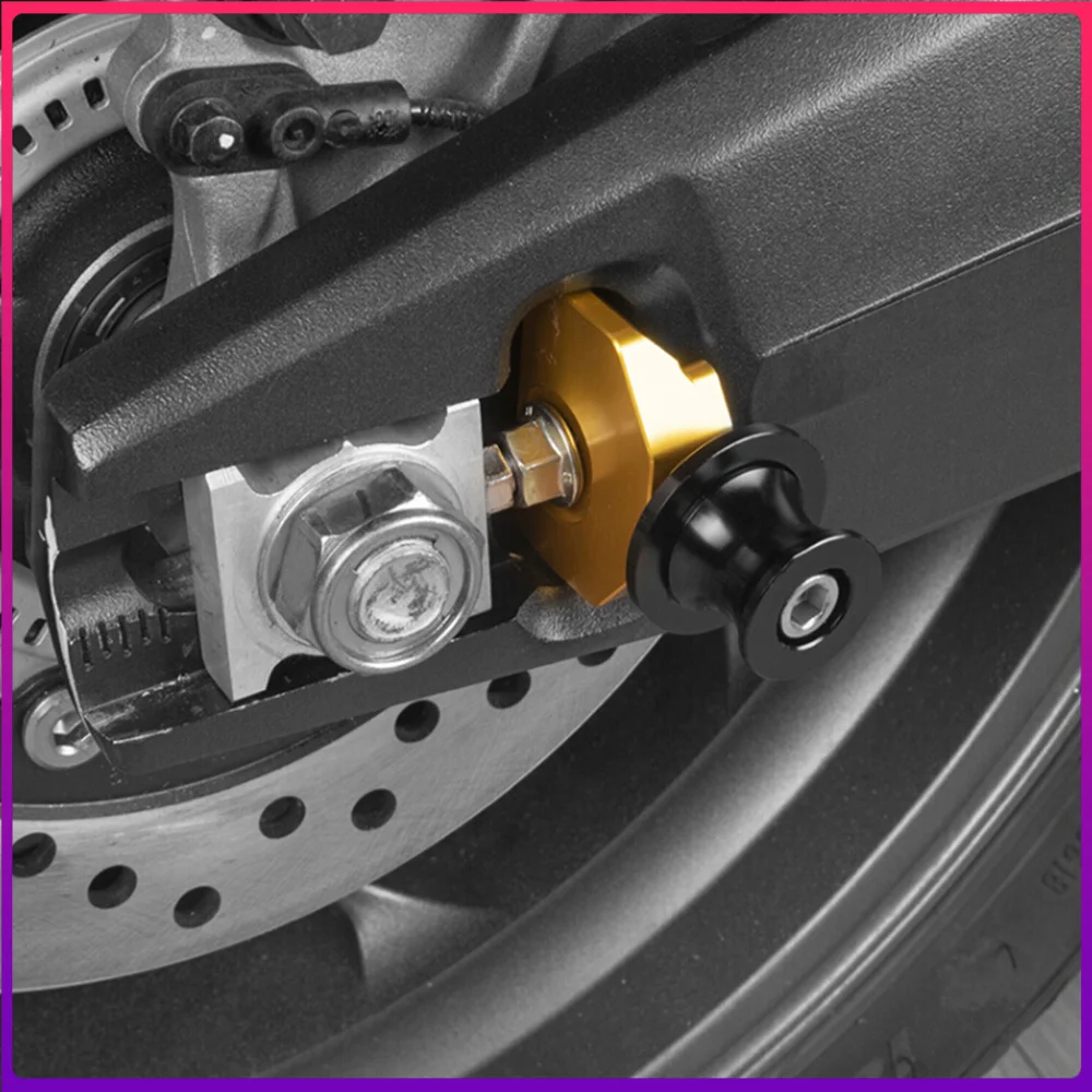 

Chain Adjustment Swingarm Spools Slider For Honda CB650R CBR650R CB650F CBR650F CBR 650R 650F