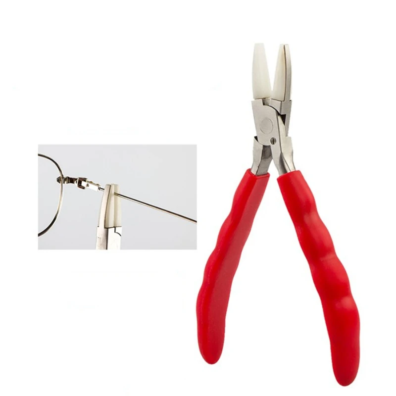 1Pc Glasses plier tool set spectacle adjusting plier Frames Clamp End Piece Bridge Temple Adjustment Eyewere Repair Tool