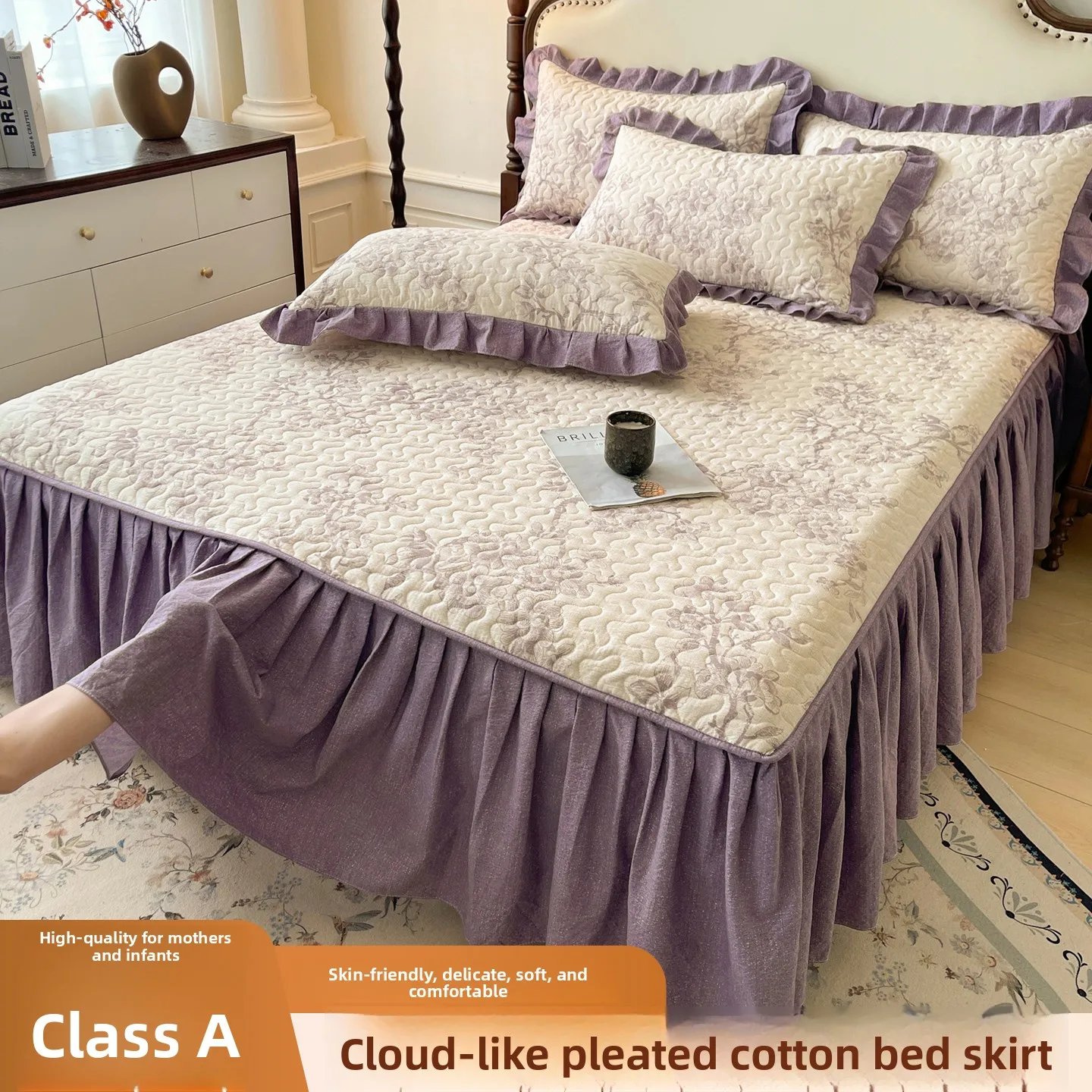 gonna-da-letto-in-cotone-plissettato-stile-retro-a-class-pezzo-unico-stile-principessa-con-orlo-antiscivolo-set-copripiumino-3-pezzi