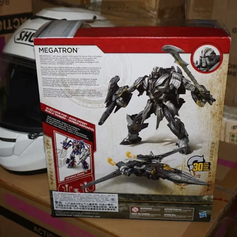 

【In Stock】The Last Knight Became A 5-leader L-class Megatron Hand-made Toy Gift Collection.
