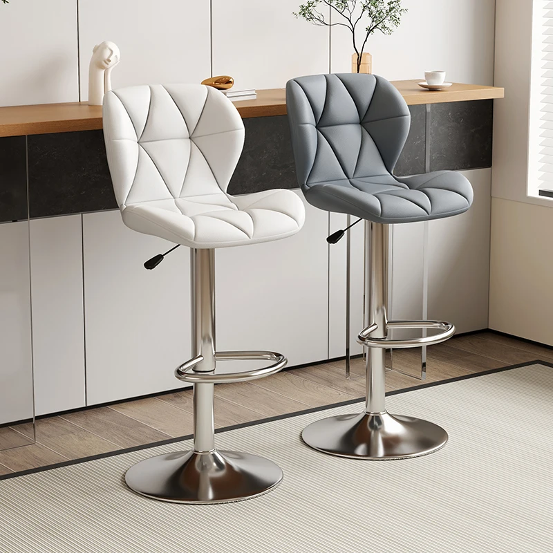 

Lightweight Bar Stools Kitchen Island Height Adjustable Dining Breakfast Bar Stools Nordic Sgabelli Isola Cucina Bar Furniture