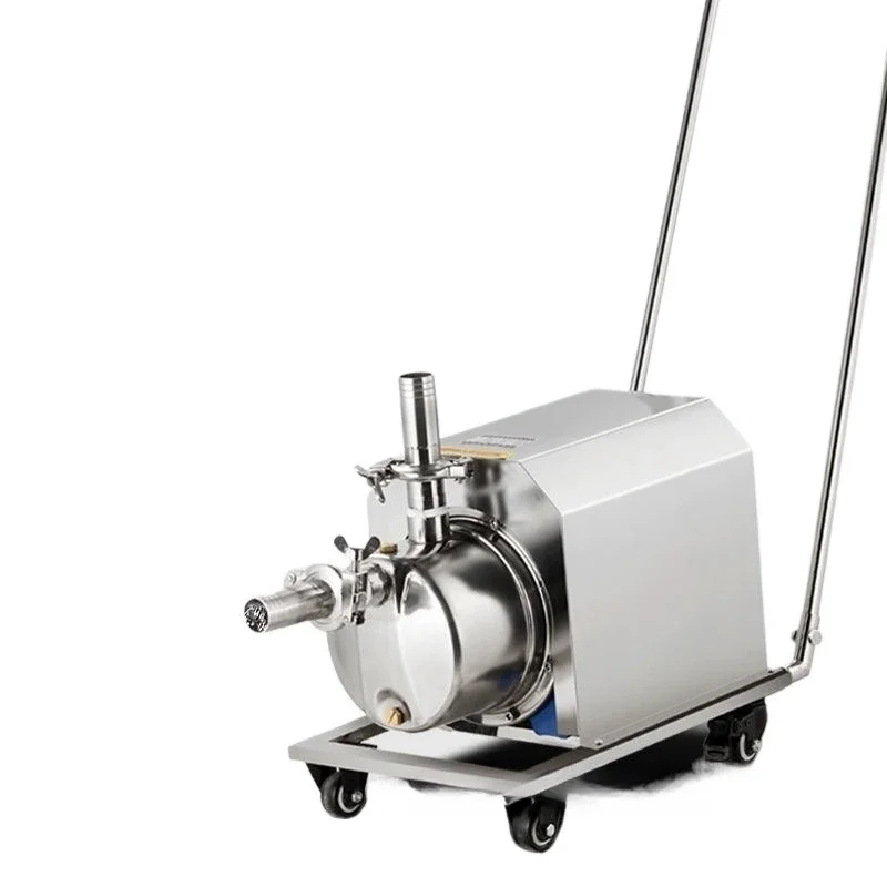 

304 material stainless steel automatic self-priming wine pump, large suction and high lift commercial beverage milk wheat