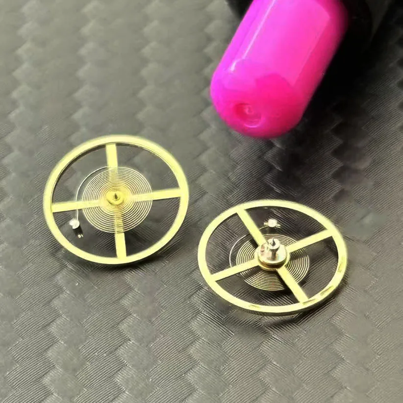 10pcs Watch Movement Accessories Brand New 8205 Balance Wheel 2813 Balance Wheel  gold balance wheel With Hairspring