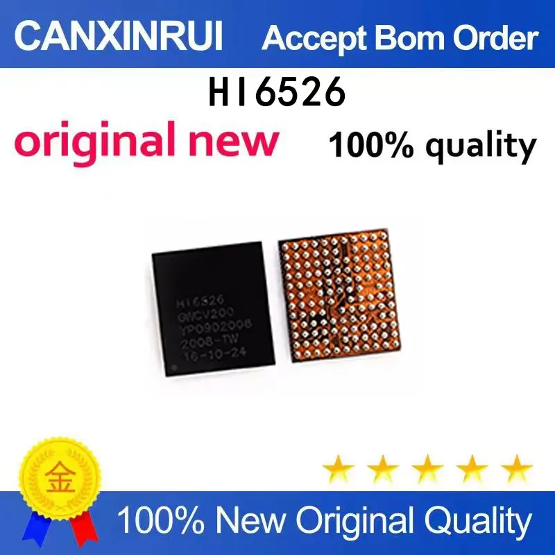 

(5-100 pieces)Brand new original HI6526 V200 BGA power chip IC in stock