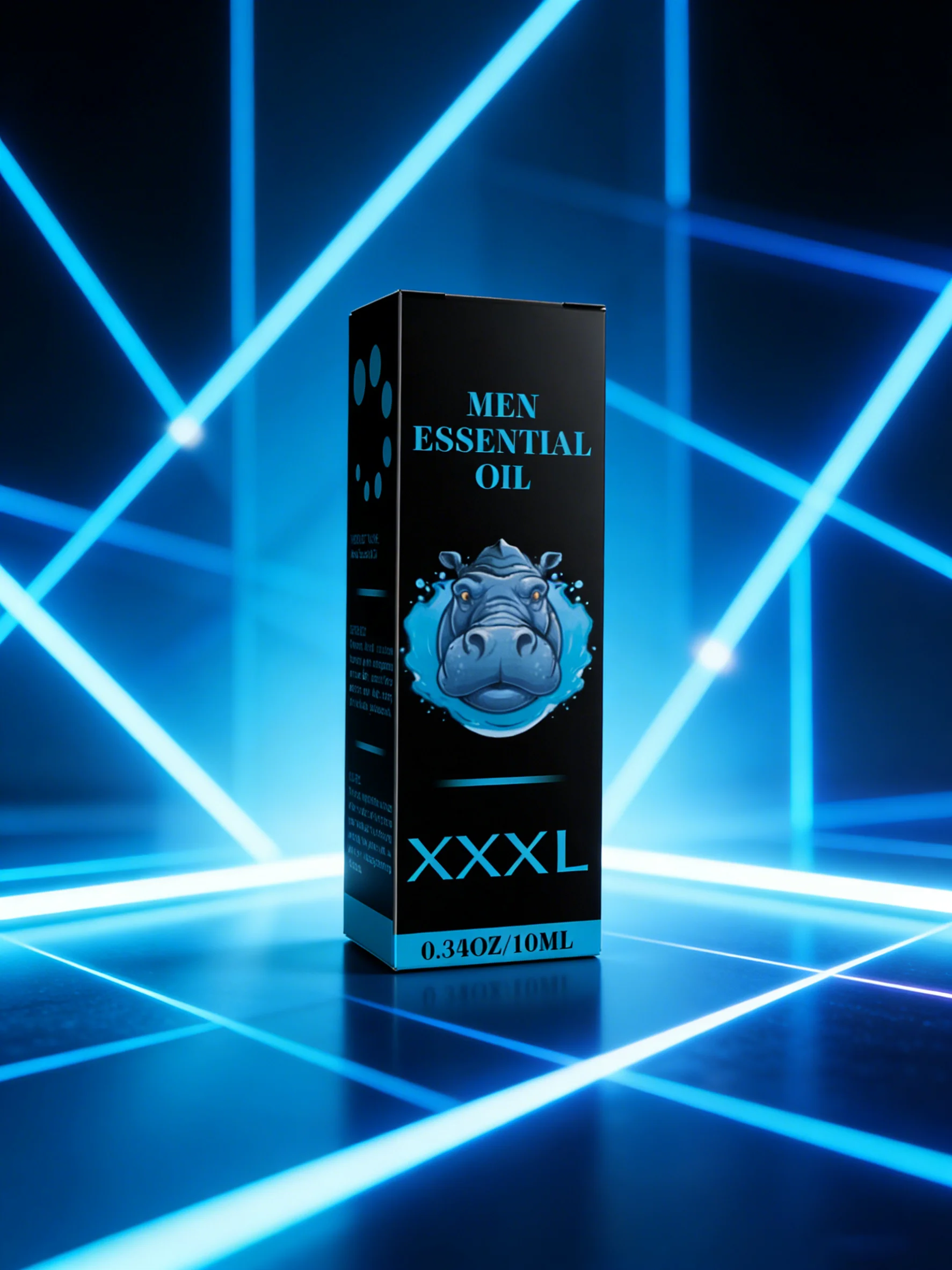 Penis Permanent Thickening, Increase XXL Growth Enlargement Massage Men's Cock Erection Lubricant Plant Extracts Massage Oil