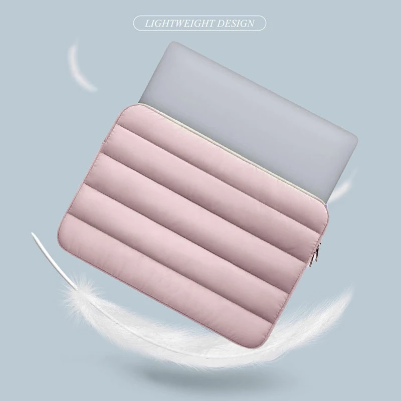 

Laptop Bag Sleeve Case Cover Chromebook Funda For 11/13/15 Macbook M4 Air Pro 14 Lenovo Tab P12 Acer HP Redmi 13X OnePlus Pad 3