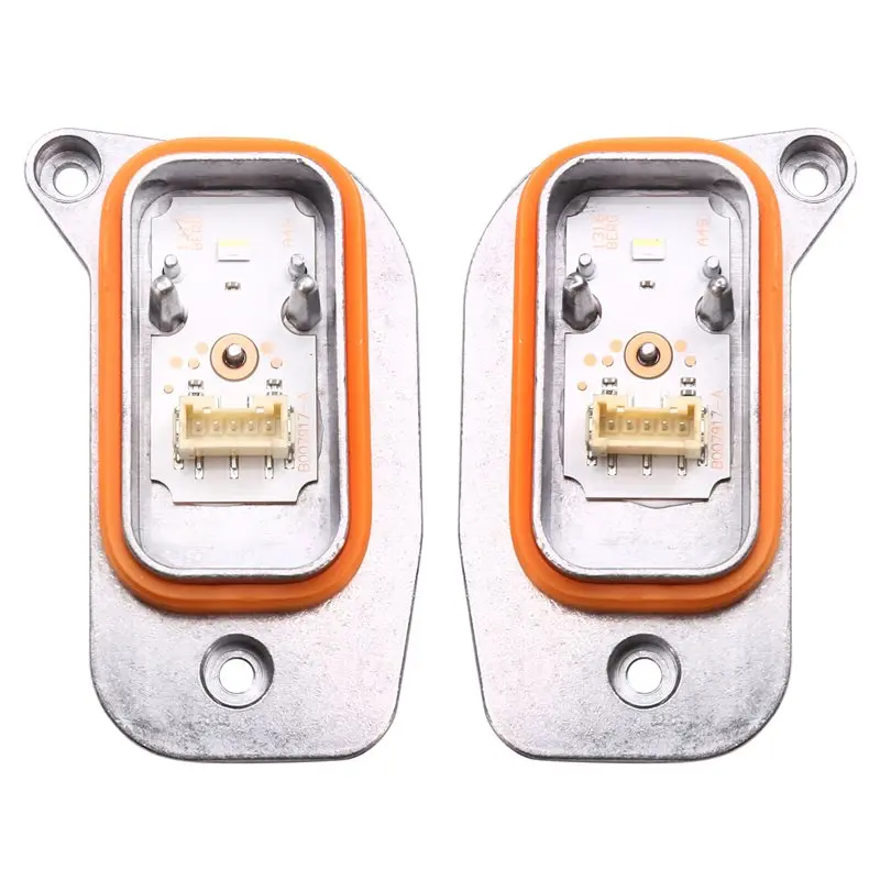 Classy-LED DRL Front Headlight Module 1 Pair 63118495579 63118495580 For BMW I3 I01 LCI I3s 18- 20 Daytime Running Light Source