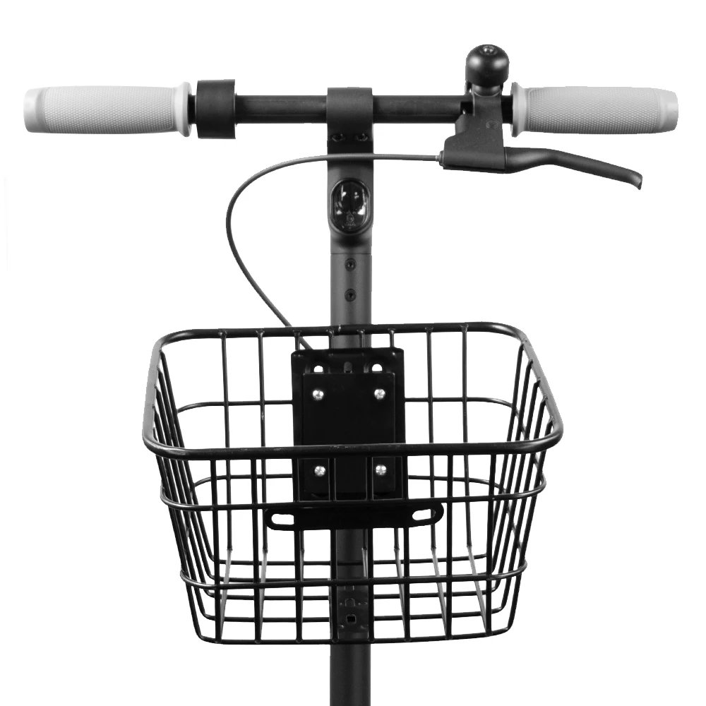 Electric Scooter Stainless Head Handle Basket for Xiaomi M365 Pro for Ninebot Max G30 F20 F30 Carryings Storage Hanging Basket