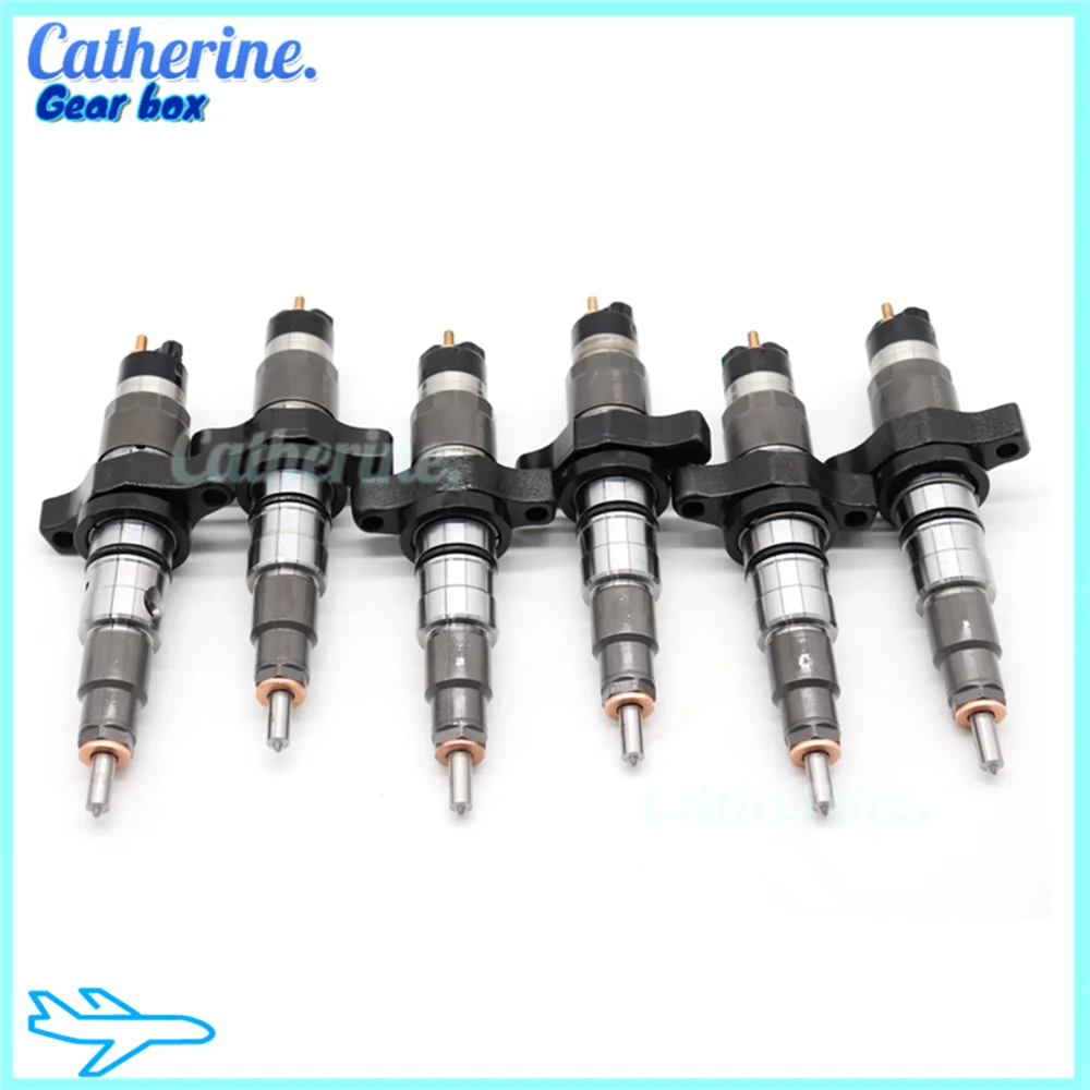 

Высококачественная дизельная форсунка Common Rail 0445120255 0445120238 0986435505 0445120007 0445120273 0445120208 для Bosch Dodge