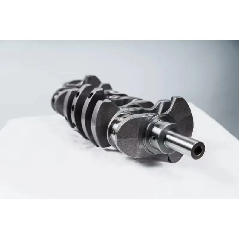 Crankshaft For KIA 23111-2G230 72RZ6-2GF00 23111-2G200 G4KE G4KC G4KJ 4B12 ED3 Engine Crankshaft For HYUNDAI Sonata 2.4L