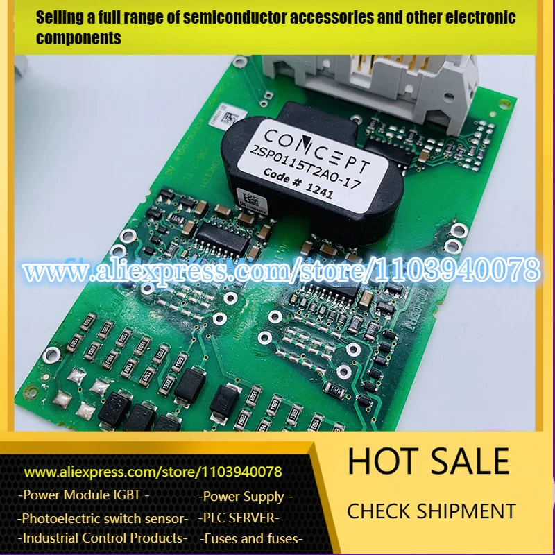 Modul papan Drive impor asli 2SP0115T2A0-17 Module Module Module Module