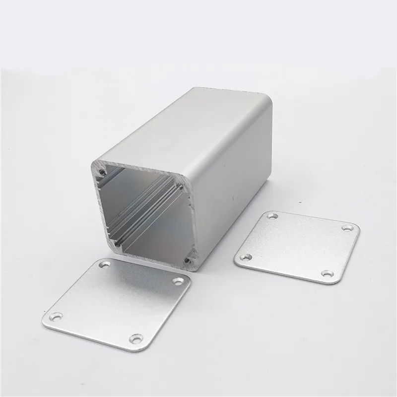 Aluminum Enclosure waterproof 80x42x42mm Case PCB DIY Instrument Electronic Project Protective Box Alloy Components Made PCB