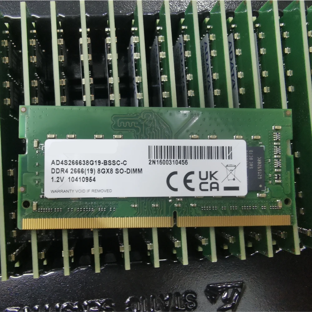 AD4S266638G19-BSSC DDR4 8 Go SO-DIMM 2666 1,2 V Module de mémoire DDR4 SDRAM 8 Go 260-SODIMM