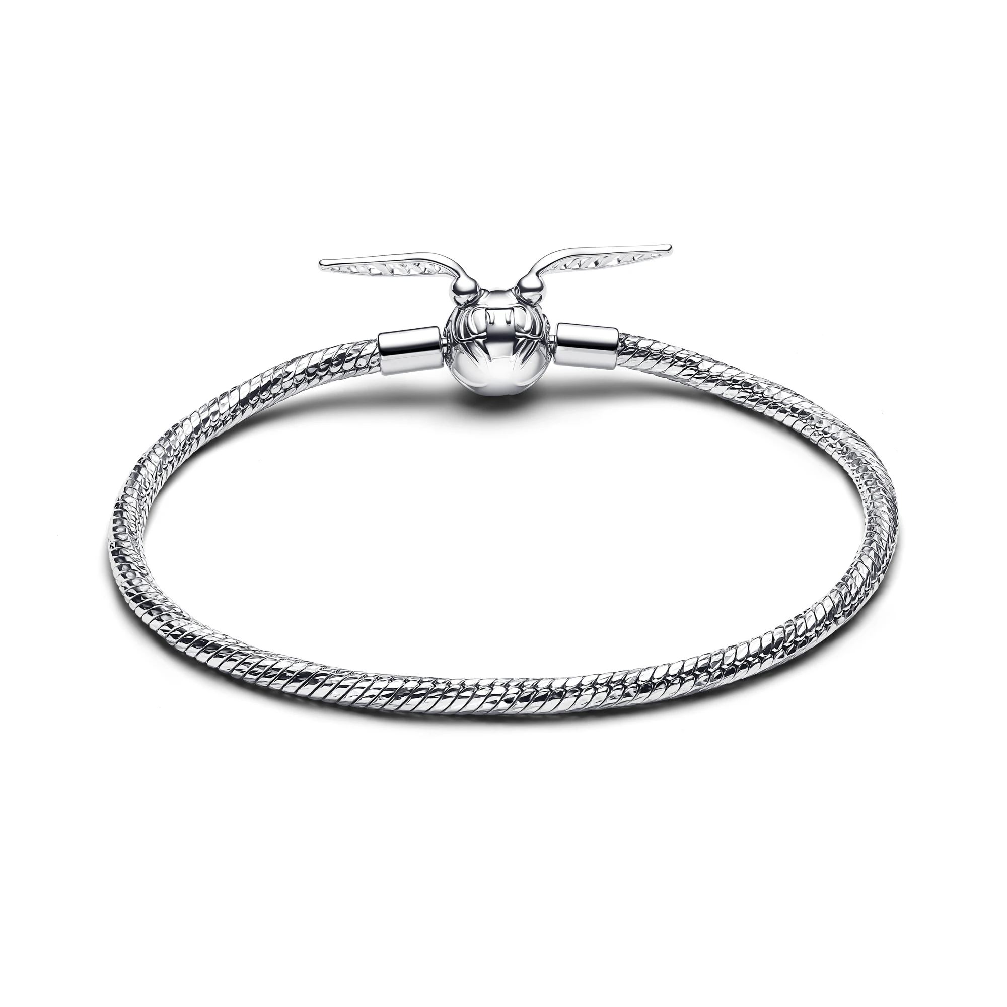 Latest Mixed 925 Silver Basic Bracelet Open Bracelet Snake Bone Paper Clip Chain DIY Bead Basic Bracelet Jewelry Gift 3