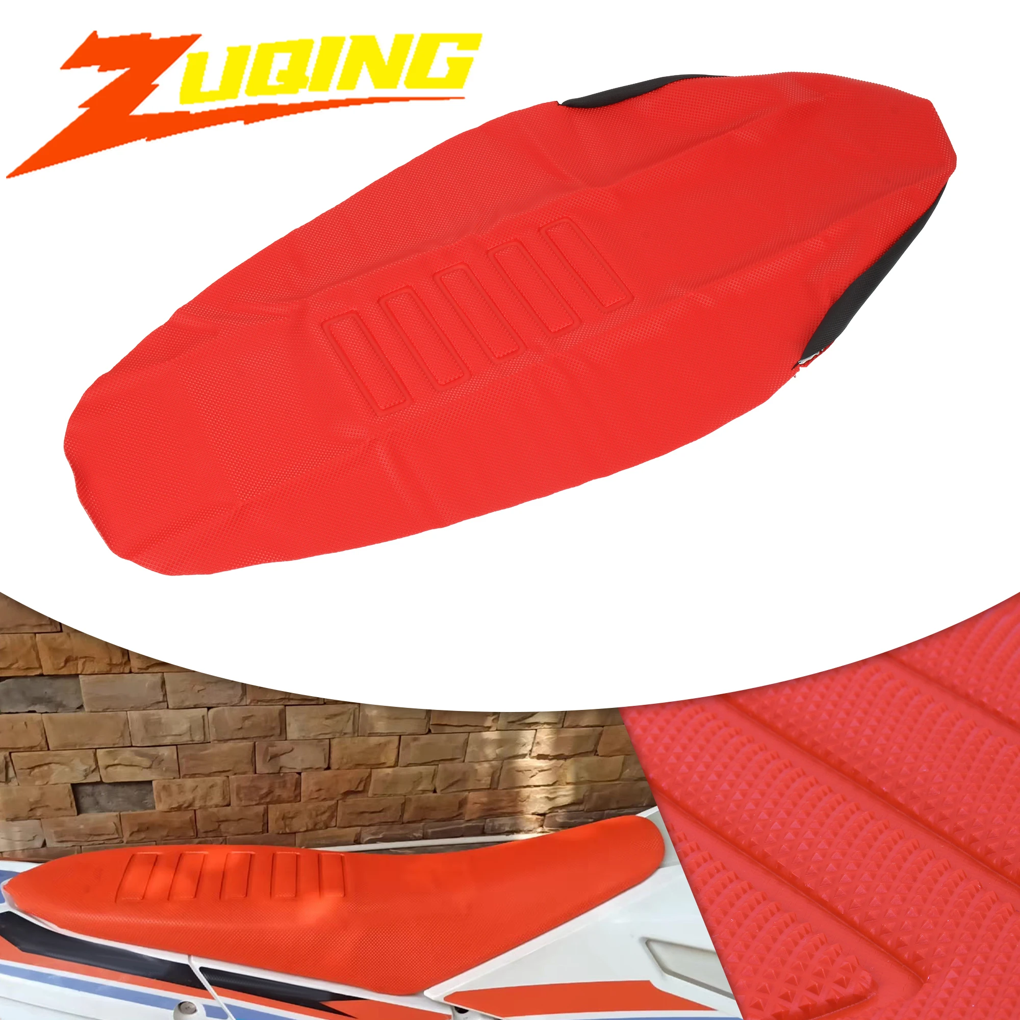 Motorcycle Seat Cov… - image