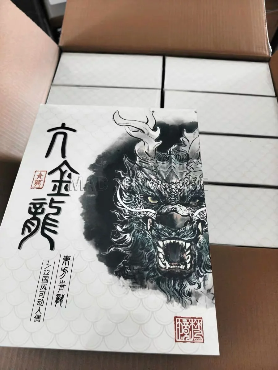 

In Stock Huajing FJ-1B01 Oriental Blue Dragon Oriental Blue Dragon Kang Jinlong 1/12 Action Model Collectible Figure Toy